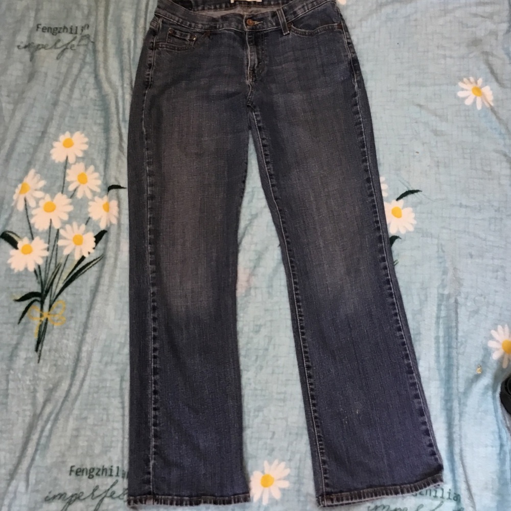 Levi's Dark Blue Boot Cut Women's Jeans
